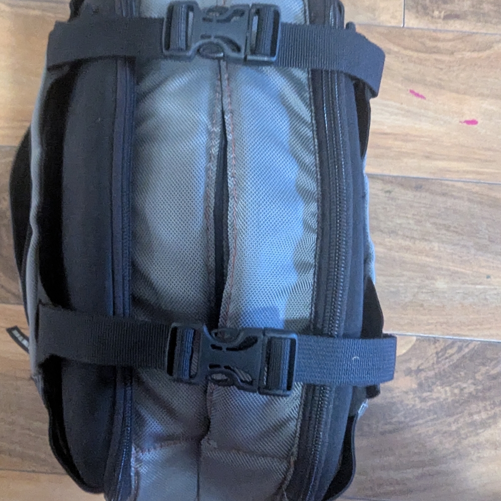 Black and Gray Men's Bag - Picture 14 of 15